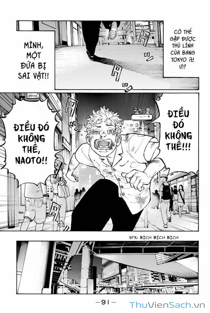 Truyện Tranh Kịch Trường Của Takemichi trang 5