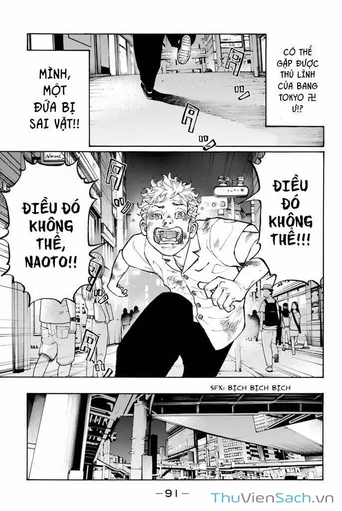 Truyện Tranh Kịch Trường Của Takemichi trang 5