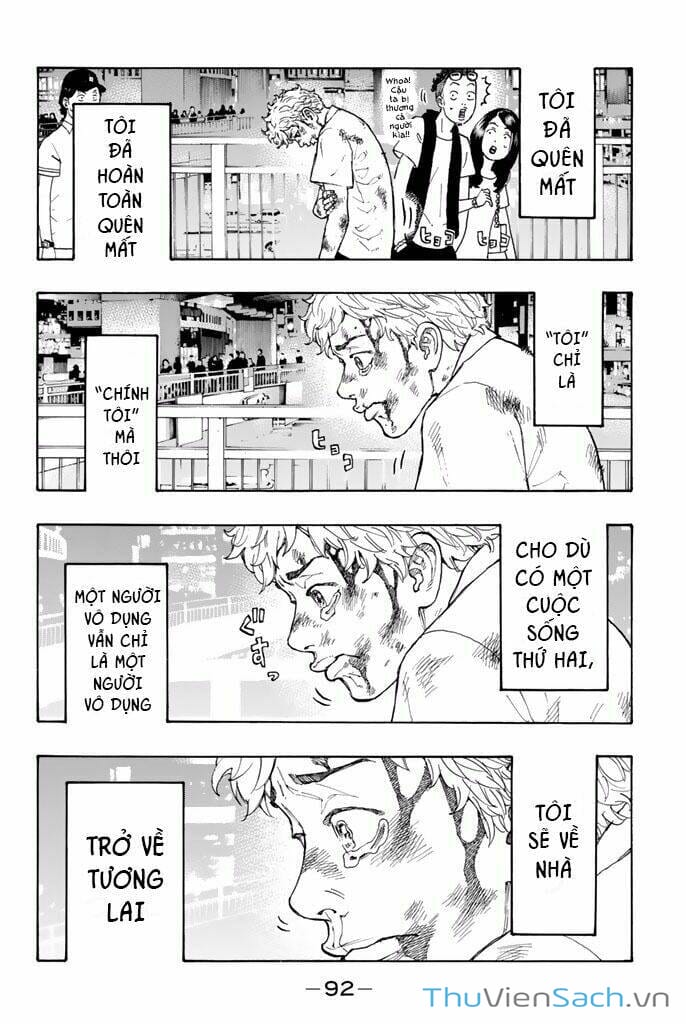 Truyện Tranh Kịch Trường Của Takemichi trang 5