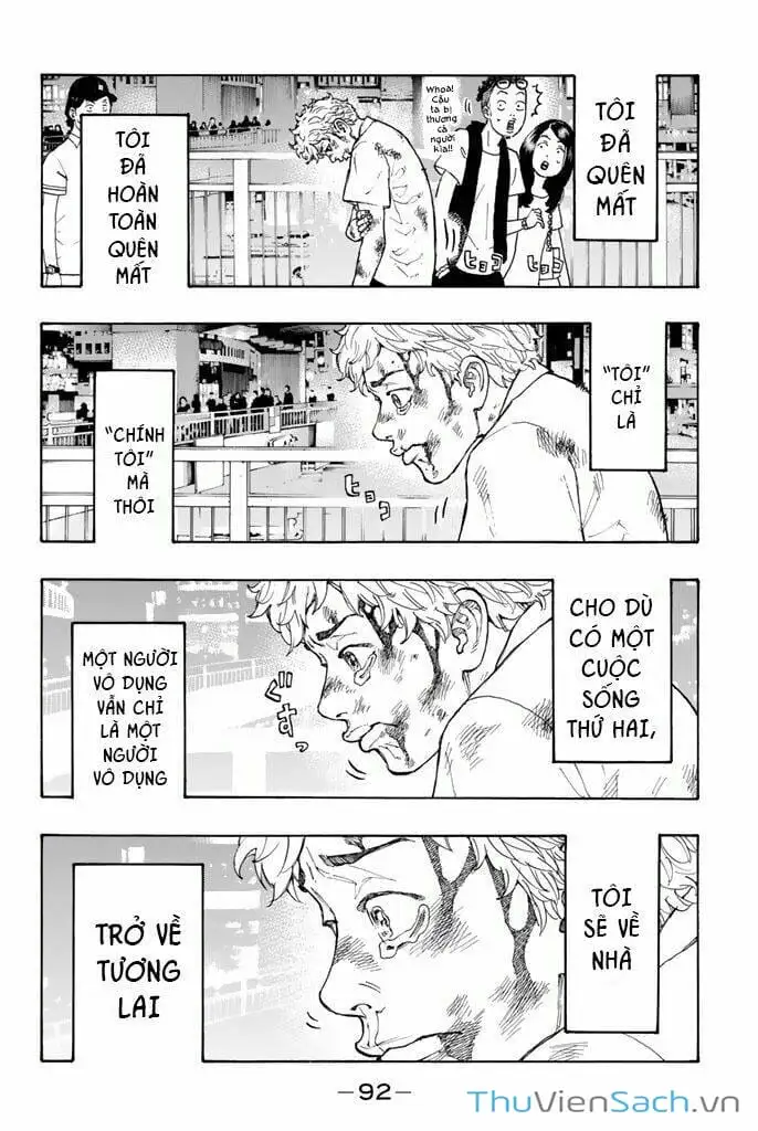 Truyện Tranh Kịch Trường Của Takemichi trang 5