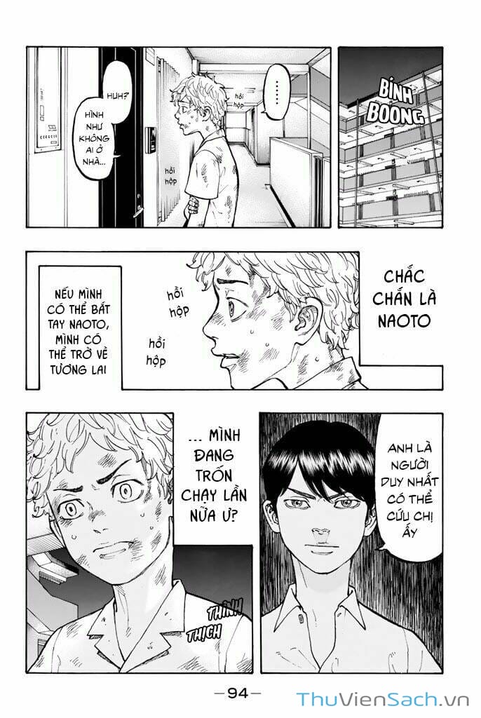 Truyện Tranh Kịch Trường Của Takemichi trang 5