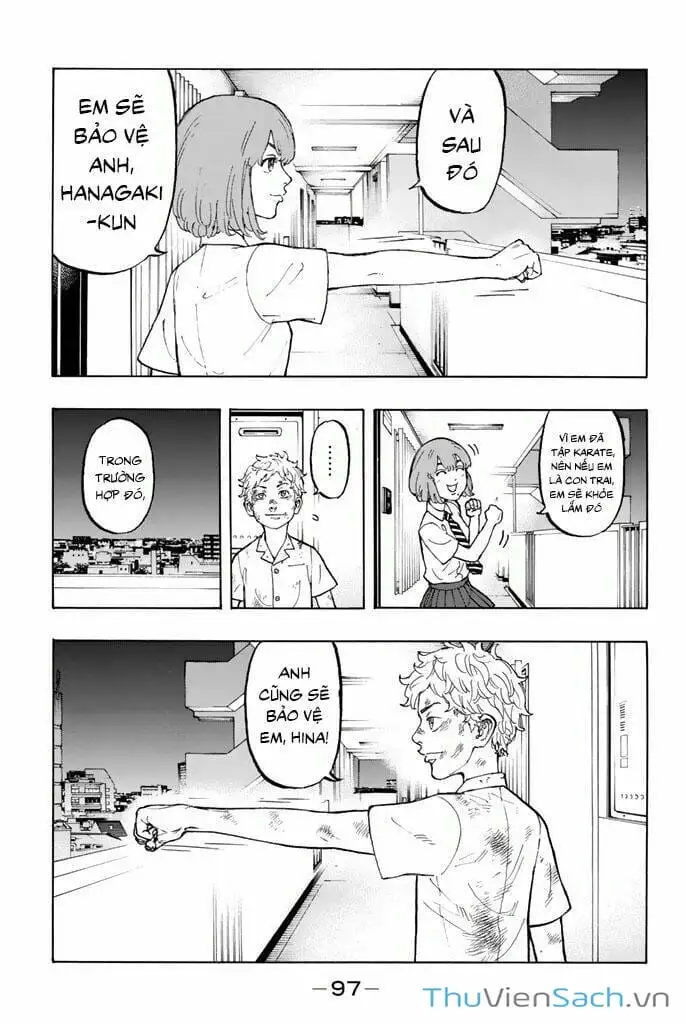 Truyện Tranh Kịch Trường Của Takemichi trang 5