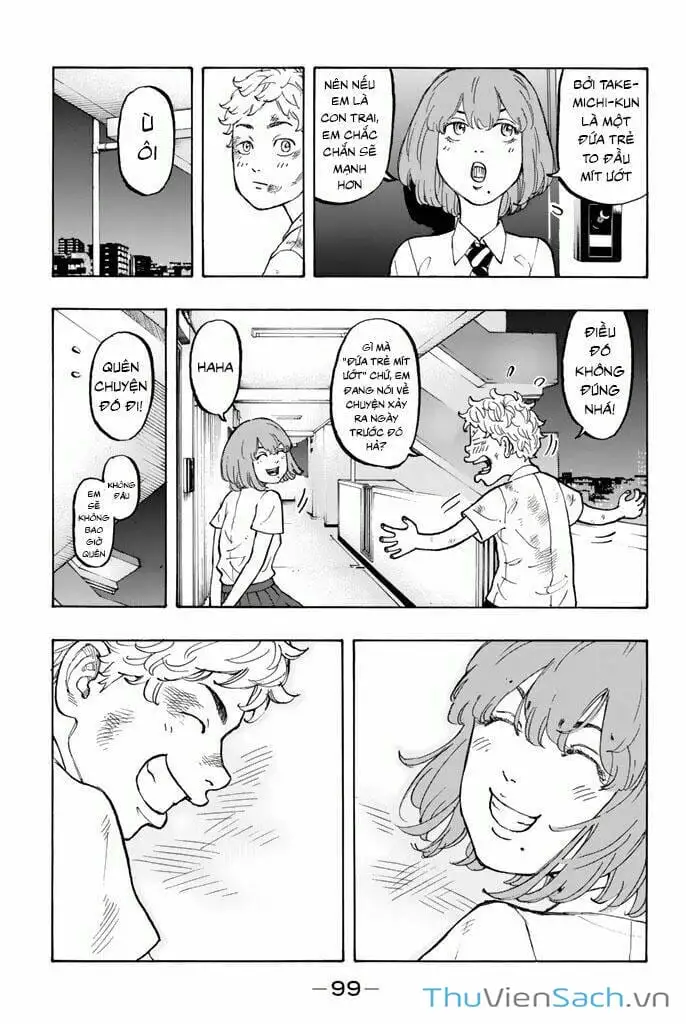 Truyện Tranh Kịch Trường Của Takemichi trang 5
