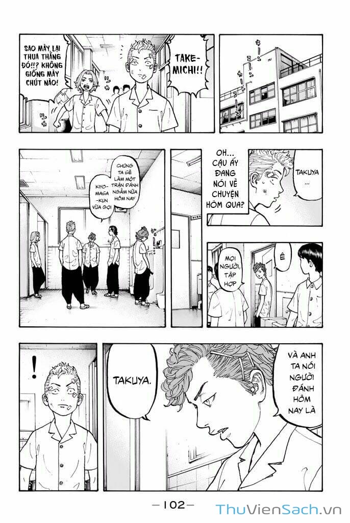 Truyện Tranh Kịch Trường Của Takemichi trang 5