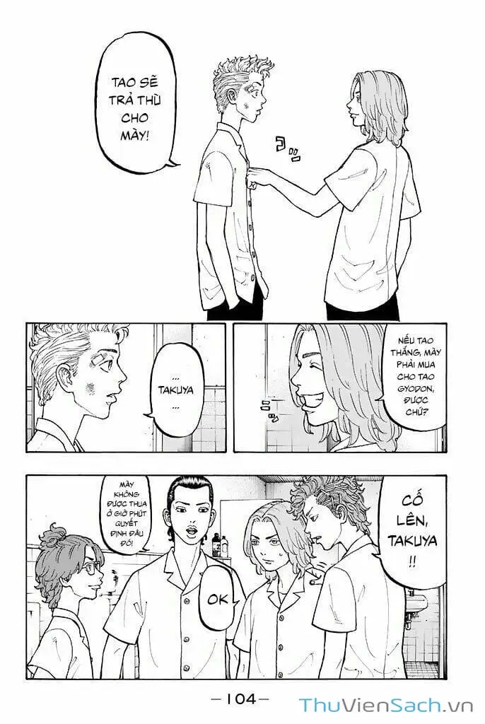 Truyện Tranh Kịch Trường Của Takemichi trang 5