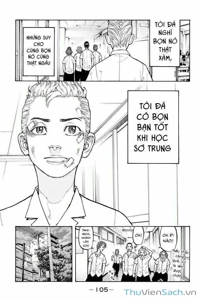 Truyện Tranh Kịch Trường Của Takemichi trang 5