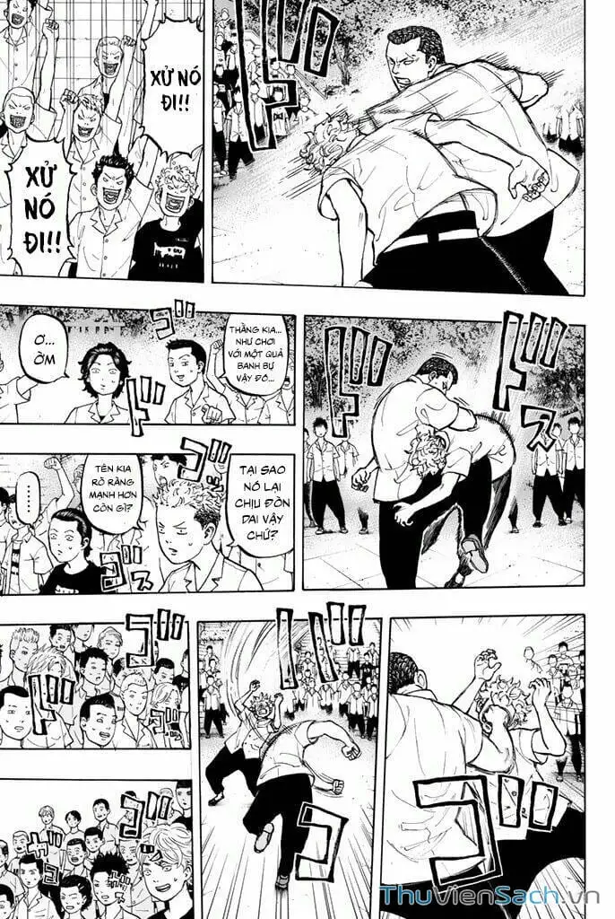 Truyện Tranh Kịch Trường Của Takemichi trang 5