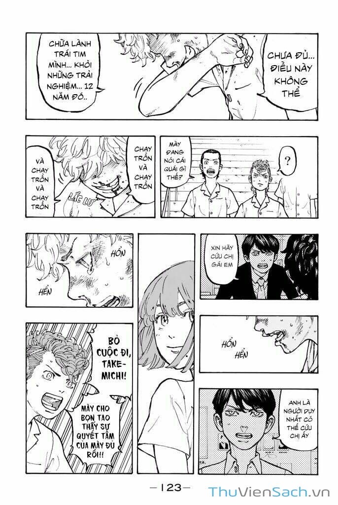 Truyện Tranh Kịch Trường Của Takemichi trang 5