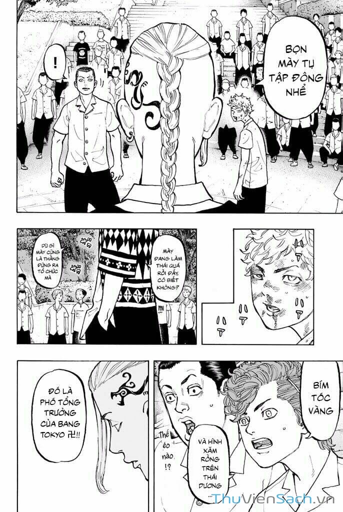 Truyện Tranh Kịch Trường Của Takemichi trang 5