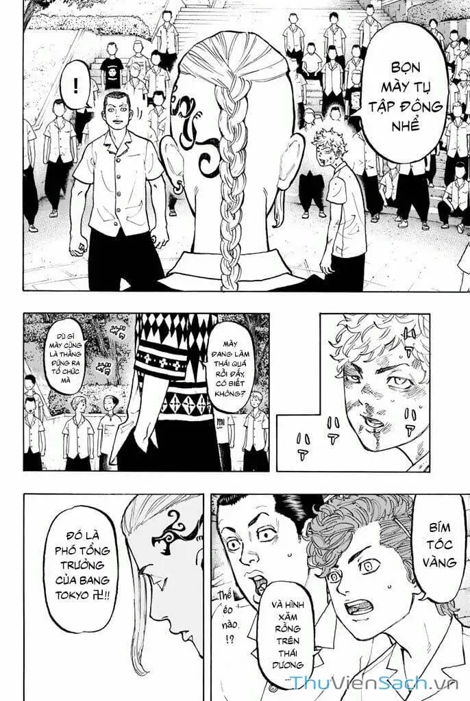 Truyện Tranh Kịch Trường Của Takemichi trang 5