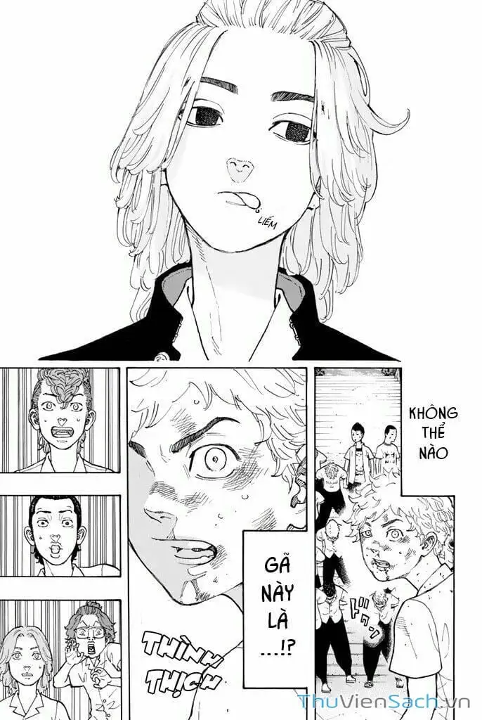 Truyện Tranh Kịch Trường Của Takemichi trang 5