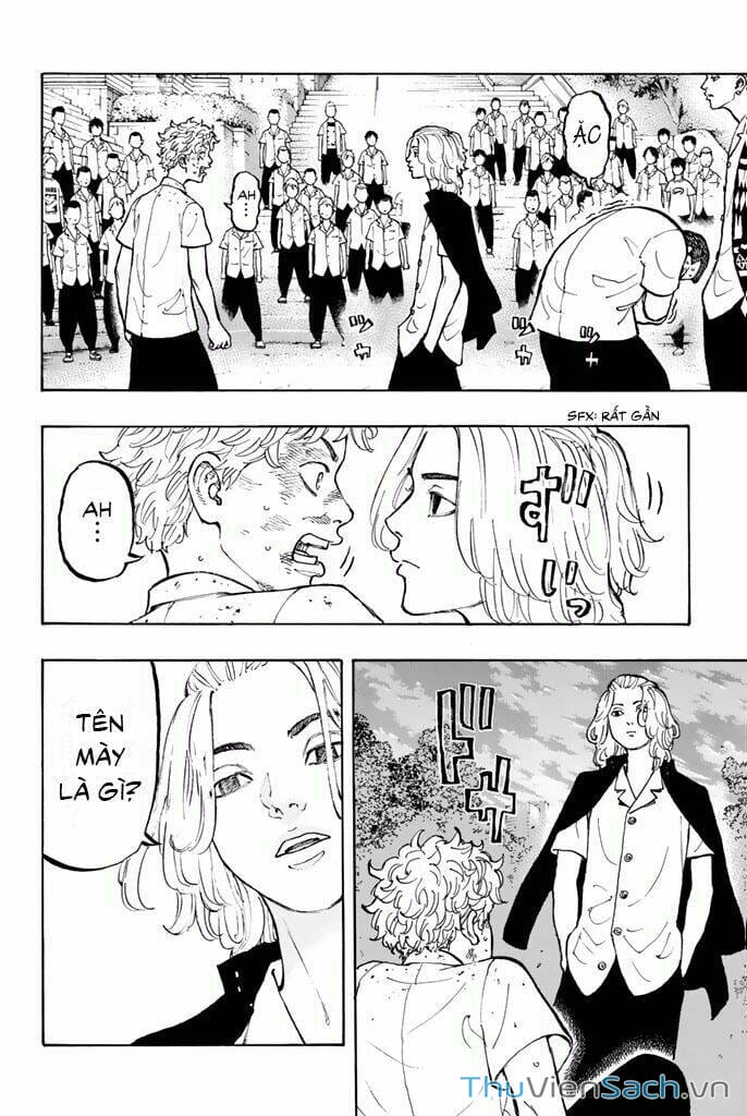 Truyện Tranh Kịch Trường Của Takemichi trang 5