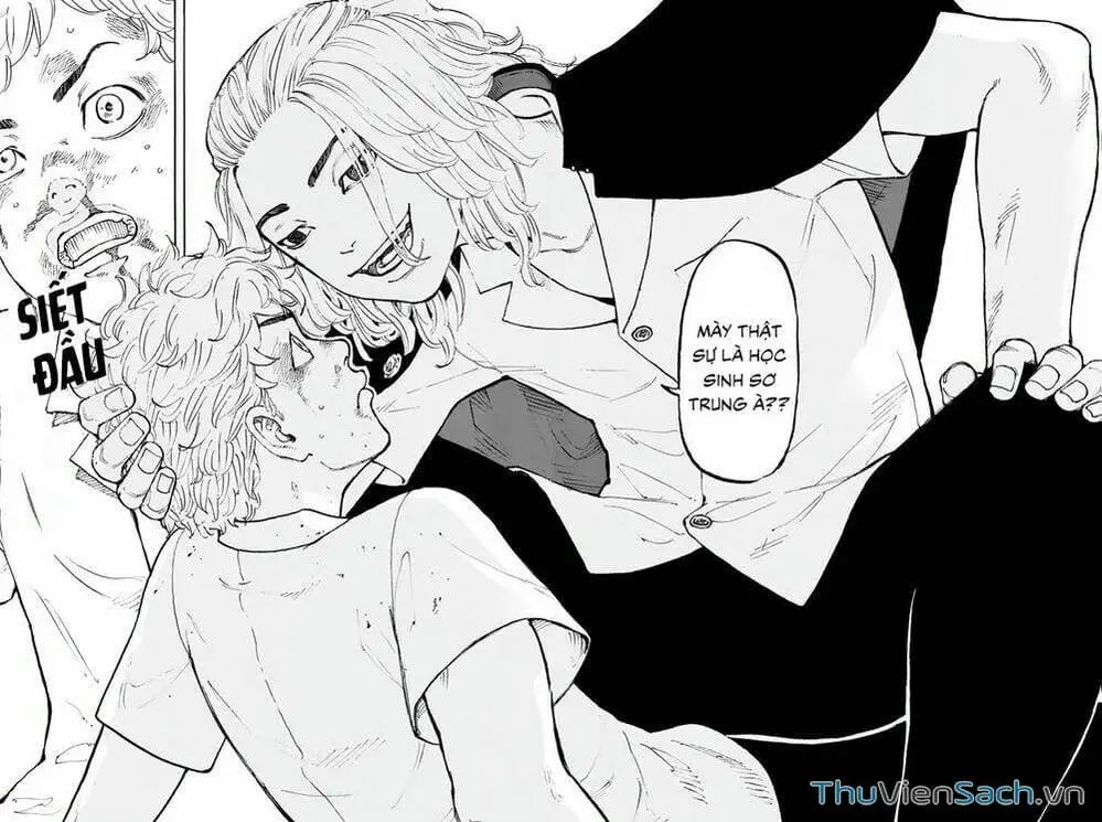 Truyện Tranh Kịch Trường Của Takemichi trang 5