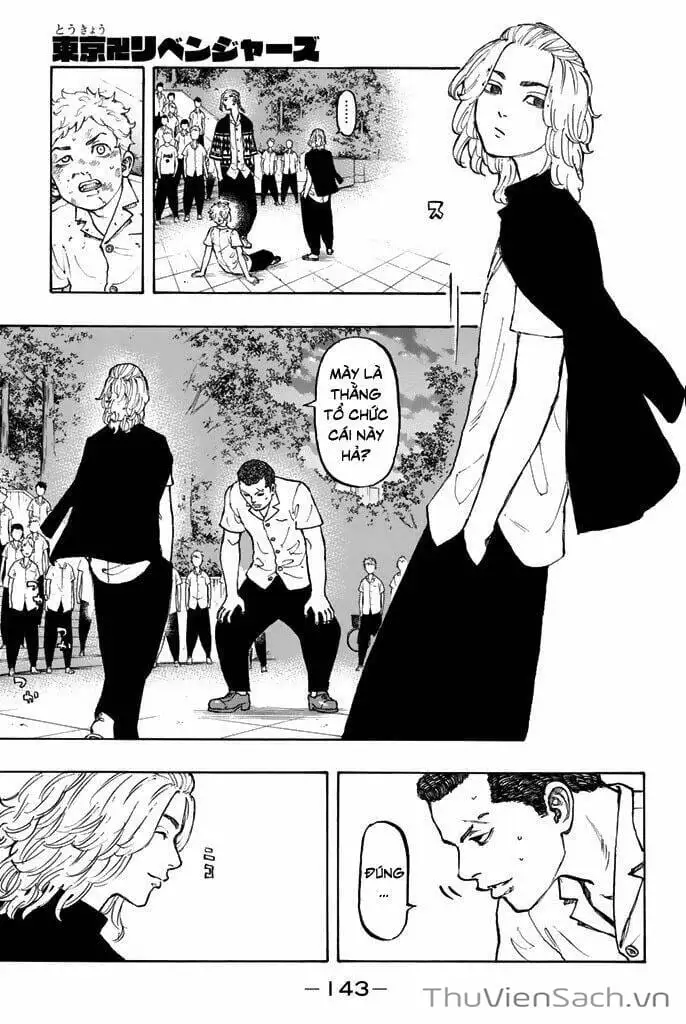 Truyện Tranh Kịch Trường Của Takemichi trang 5