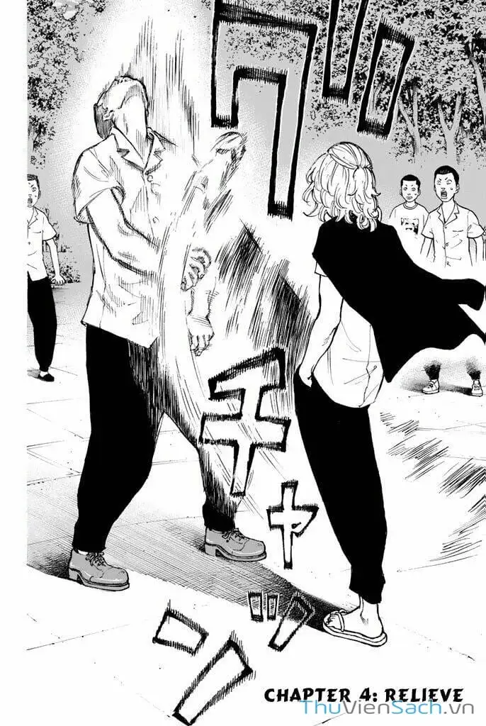 Truyện Tranh Kịch Trường Của Takemichi trang 5