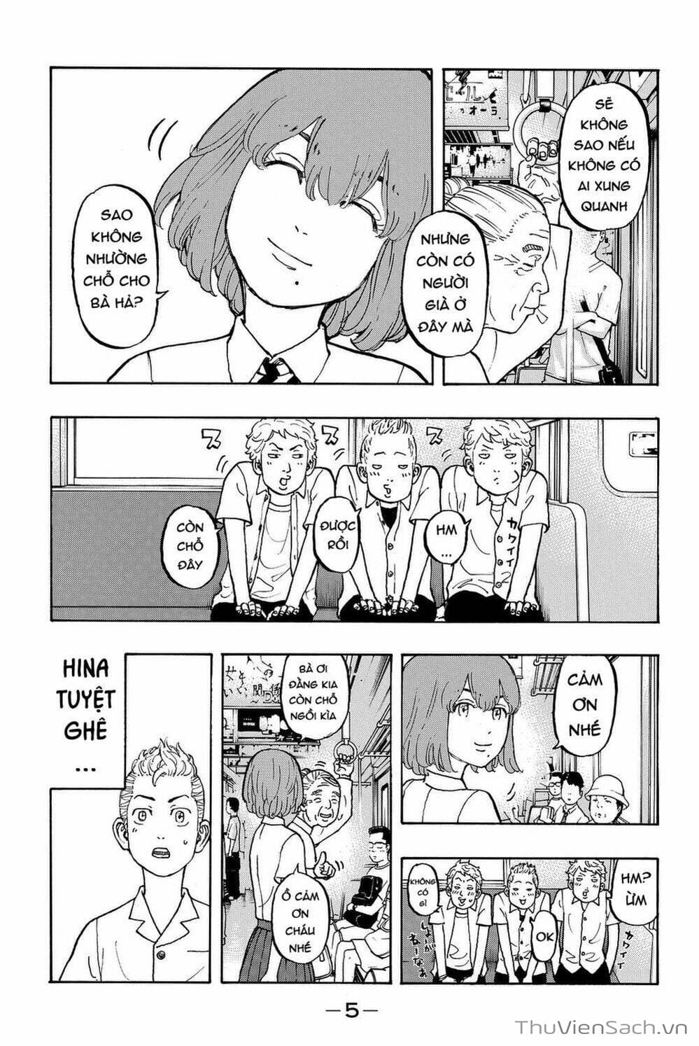 Truyện Tranh Kịch Trường Của Takemichi trang 5