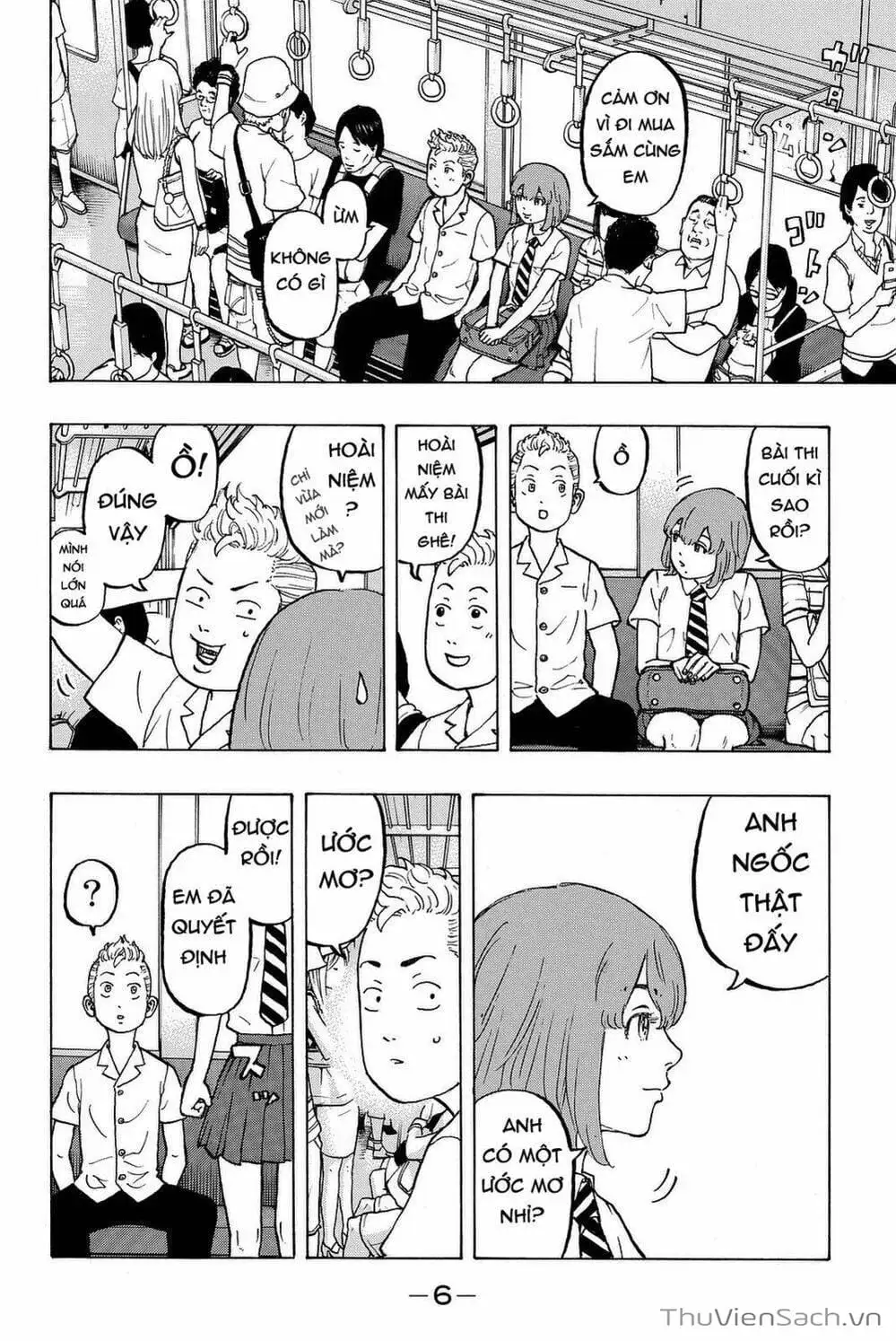 Truyện Tranh Kịch Trường Của Takemichi trang 5