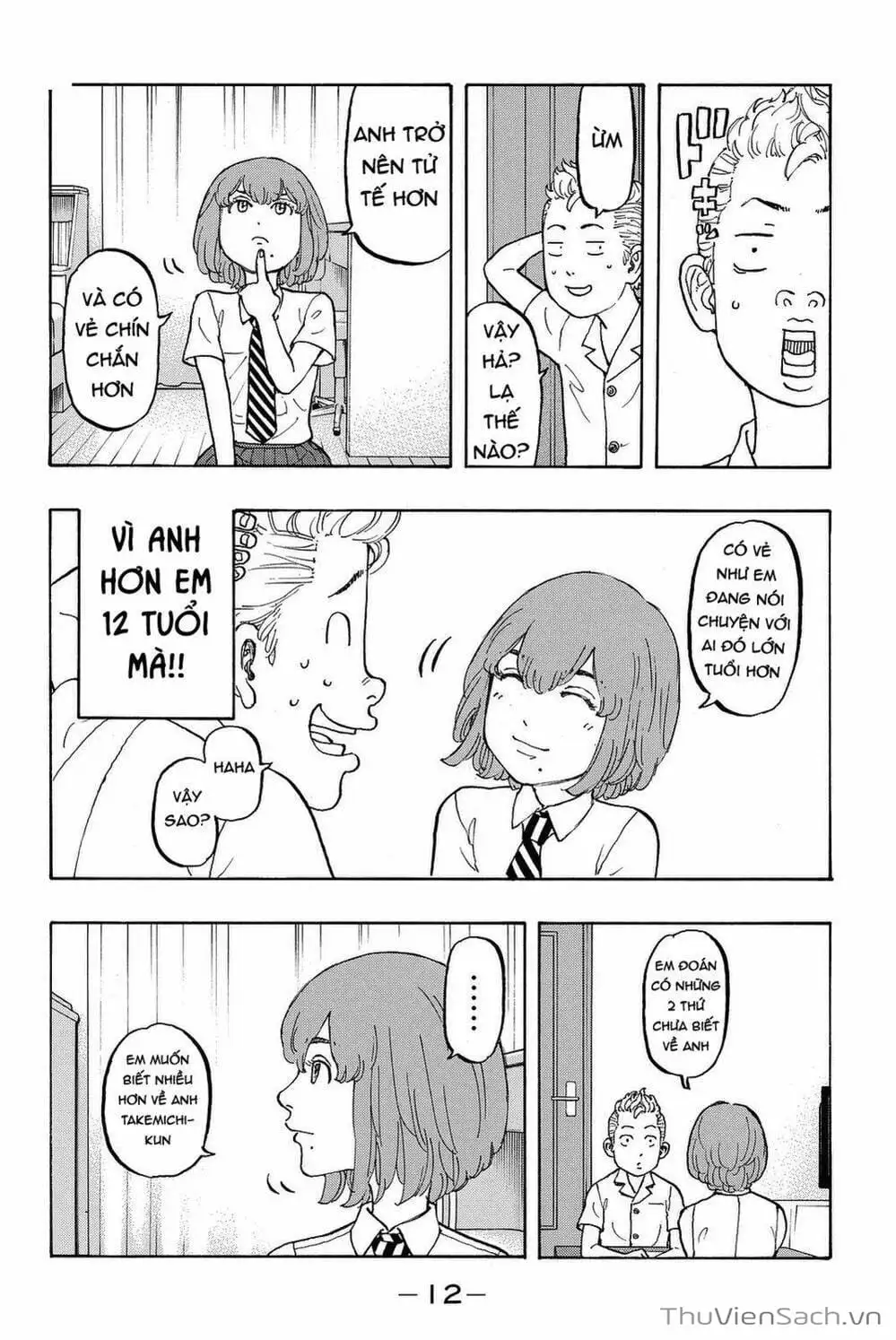 Truyện Tranh Kịch Trường Của Takemichi trang 5
