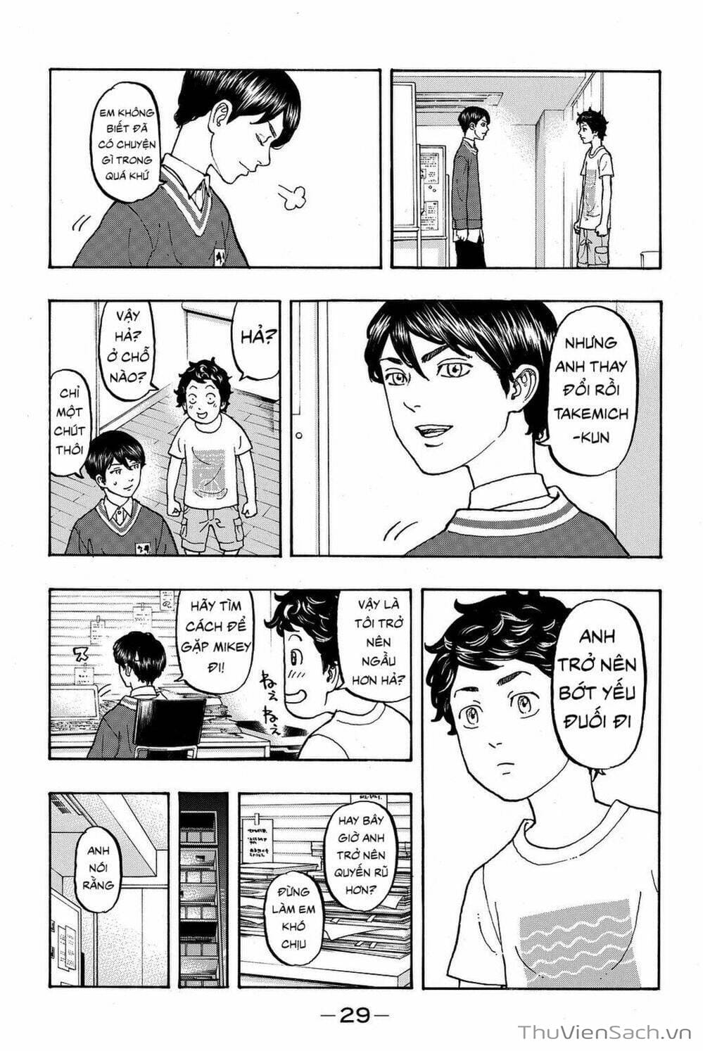 Truyện Tranh Kịch Trường Của Takemichi trang 5