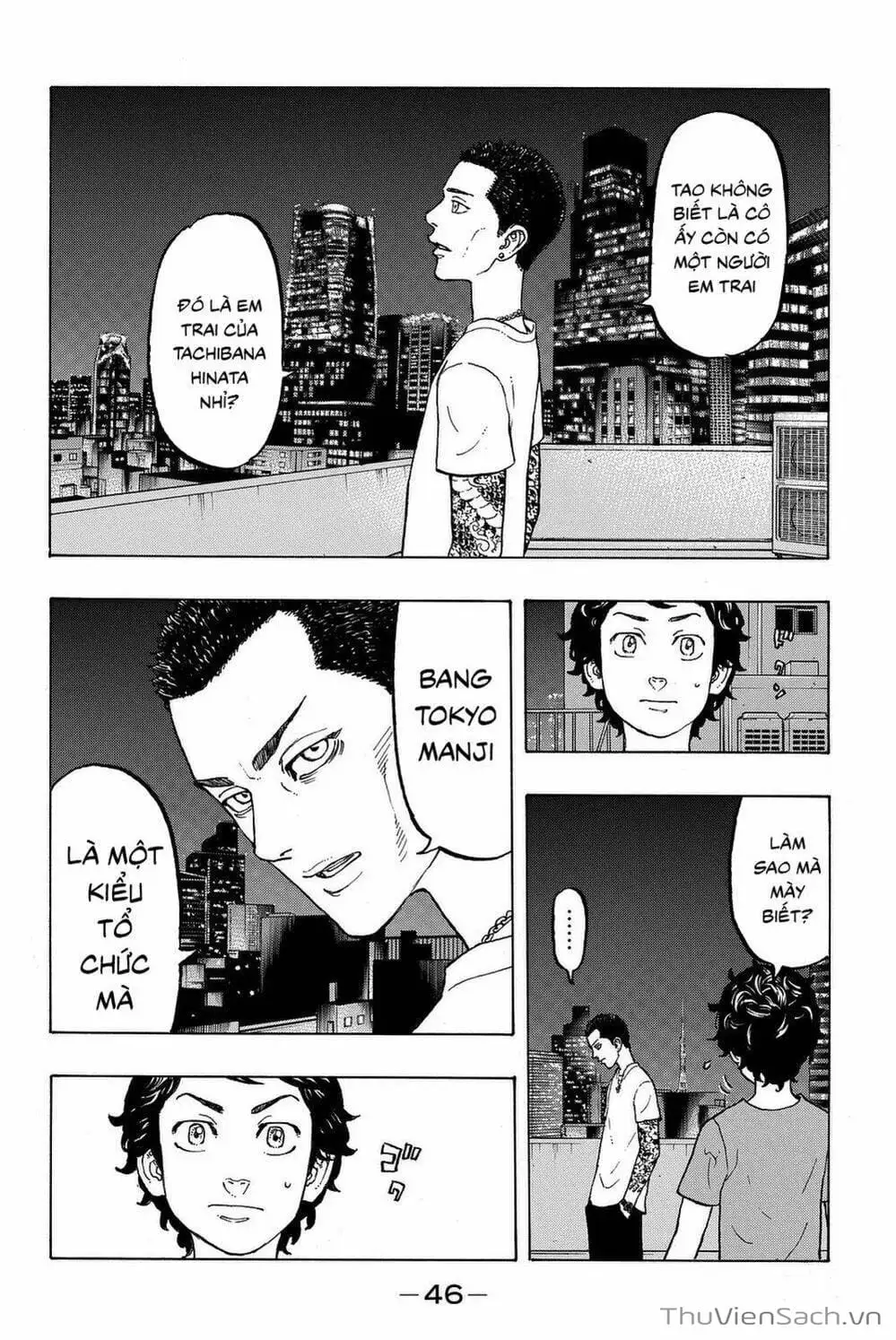 Truyện Tranh Kịch Trường Của Takemichi trang 5