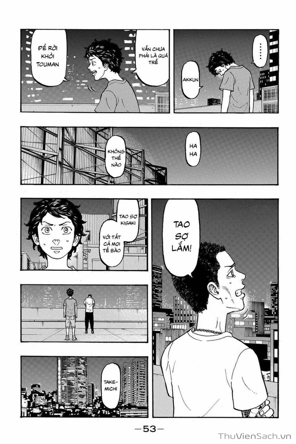 Truyện Tranh Kịch Trường Của Takemichi trang 5
