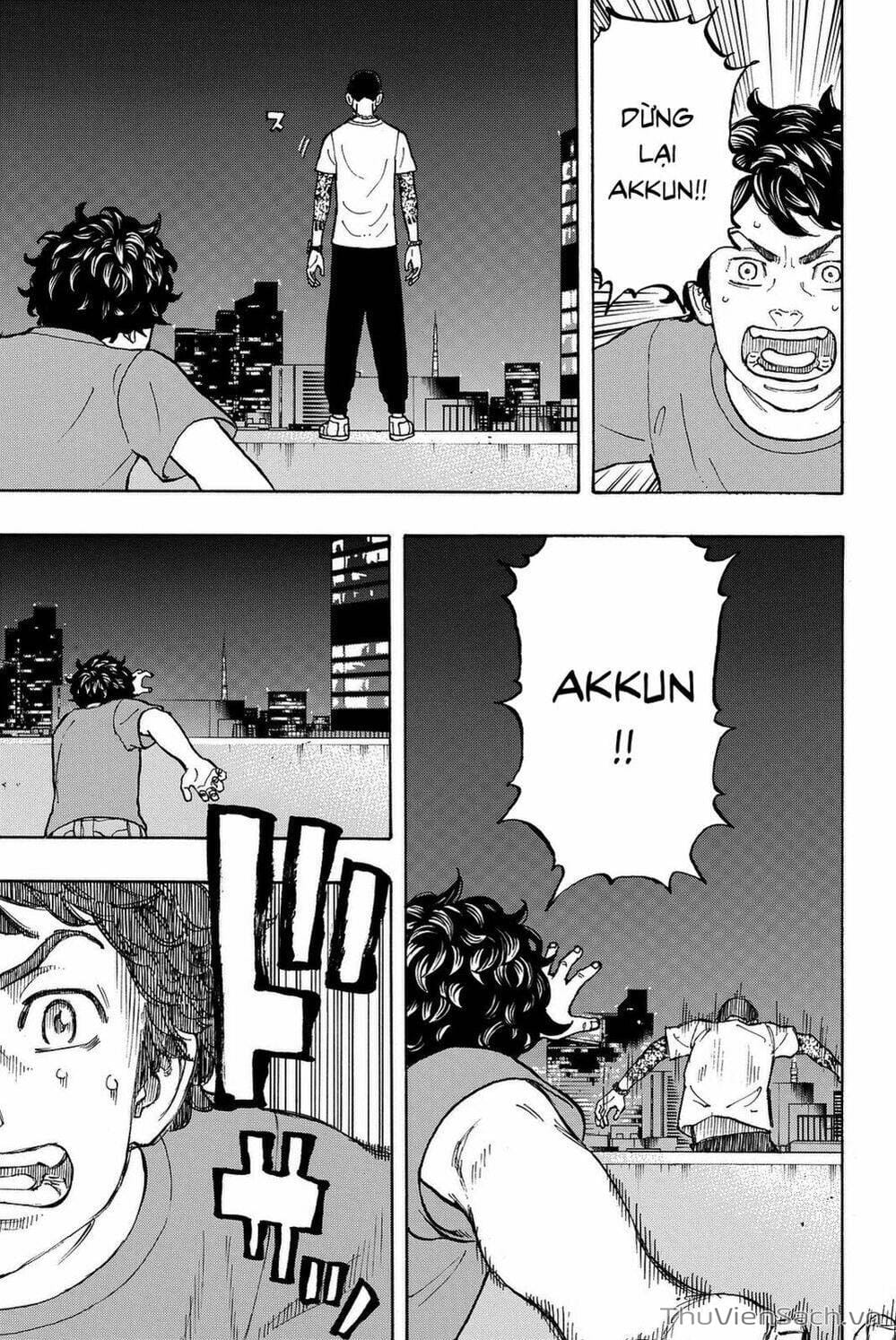 Truyện Tranh Kịch Trường Của Takemichi trang 5
