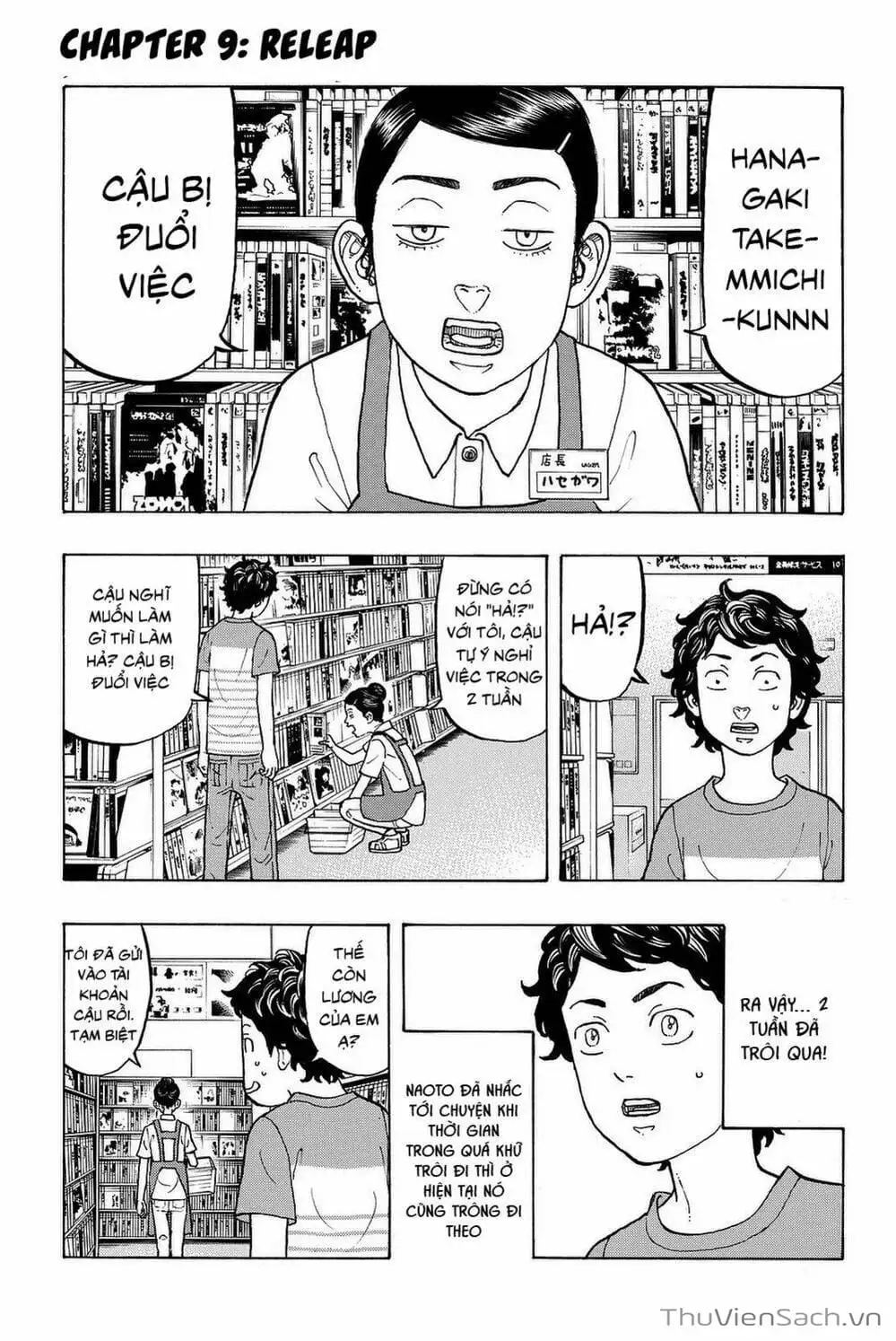 Truyện Tranh Kịch Trường Của Takemichi trang 5