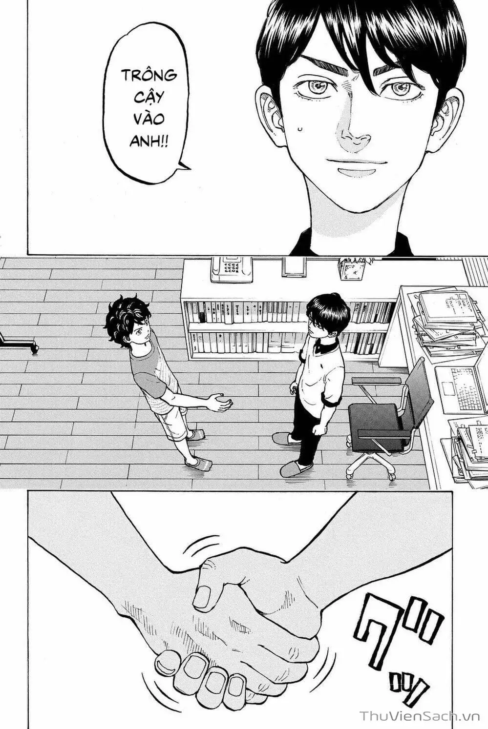 Truyện Tranh Kịch Trường Của Takemichi trang 5