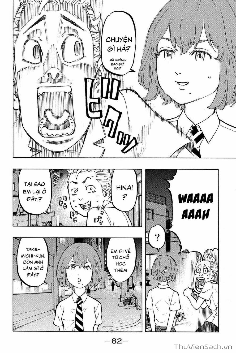 Truyện Tranh Kịch Trường Của Takemichi trang 5
