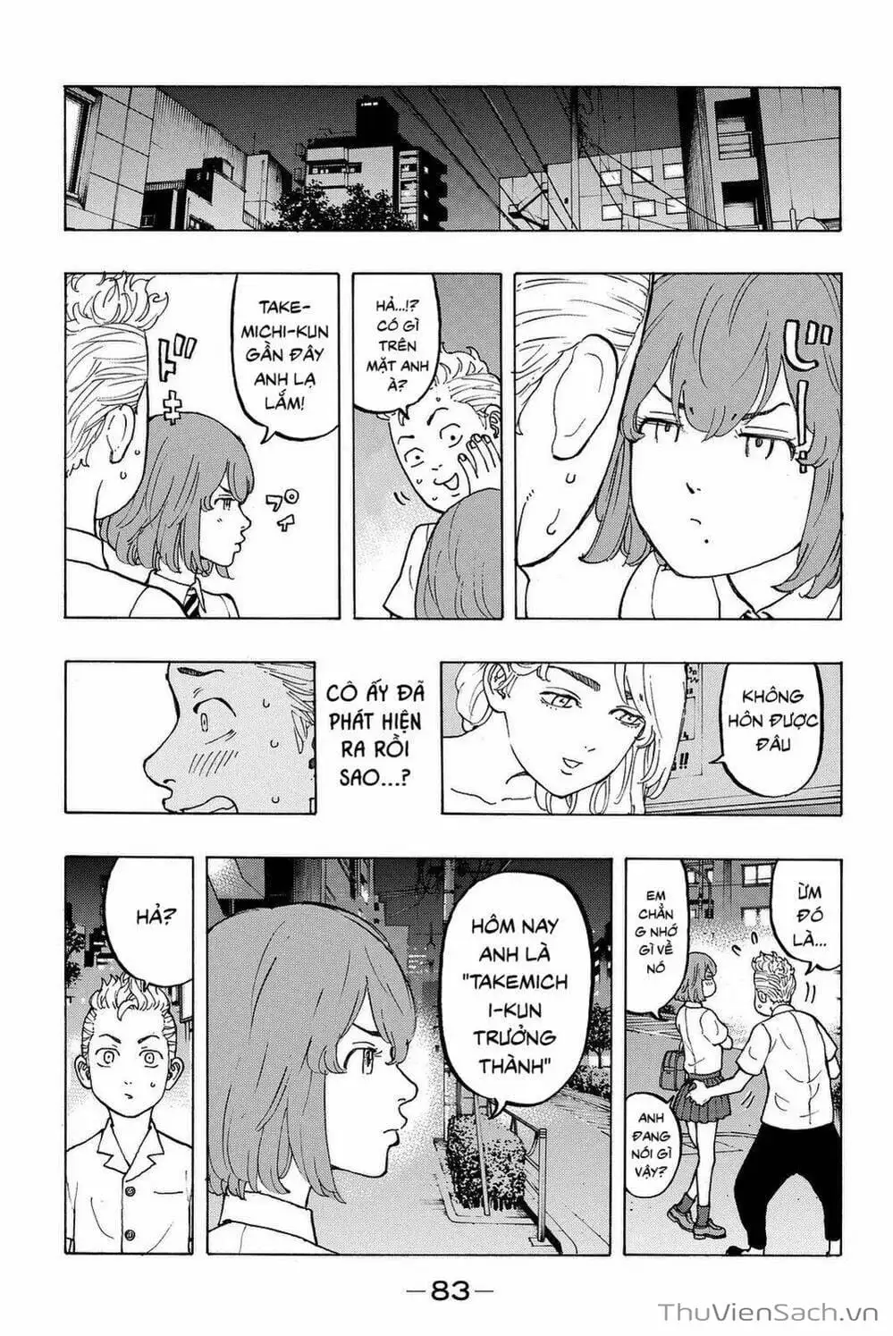 Truyện Tranh Kịch Trường Của Takemichi trang 5