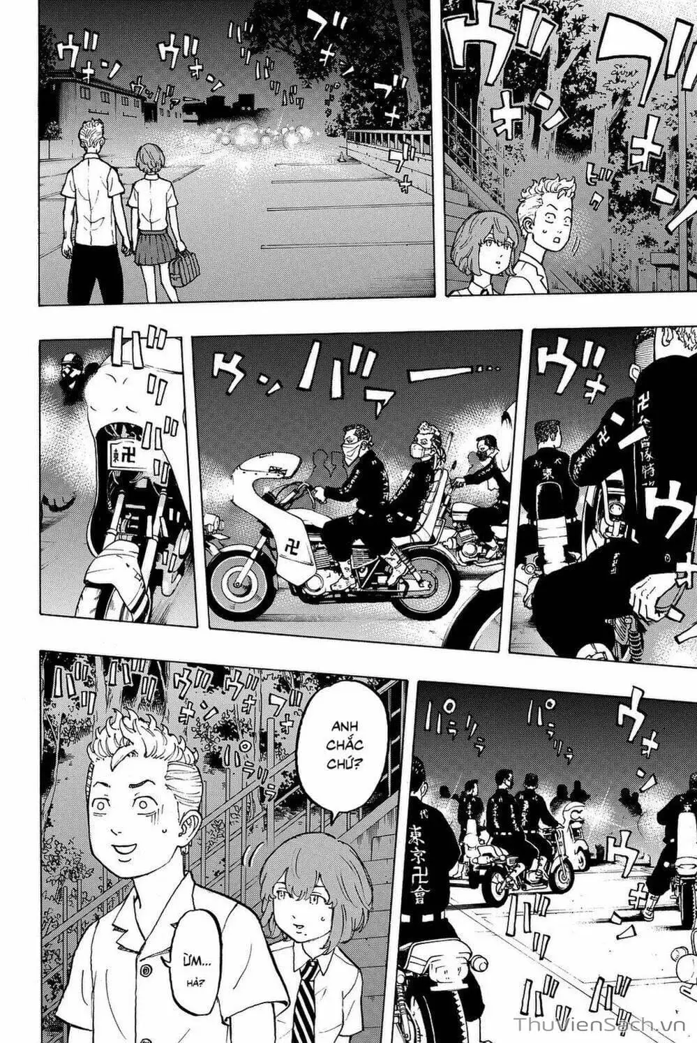 Truyện Tranh Kịch Trường Của Takemichi trang 5