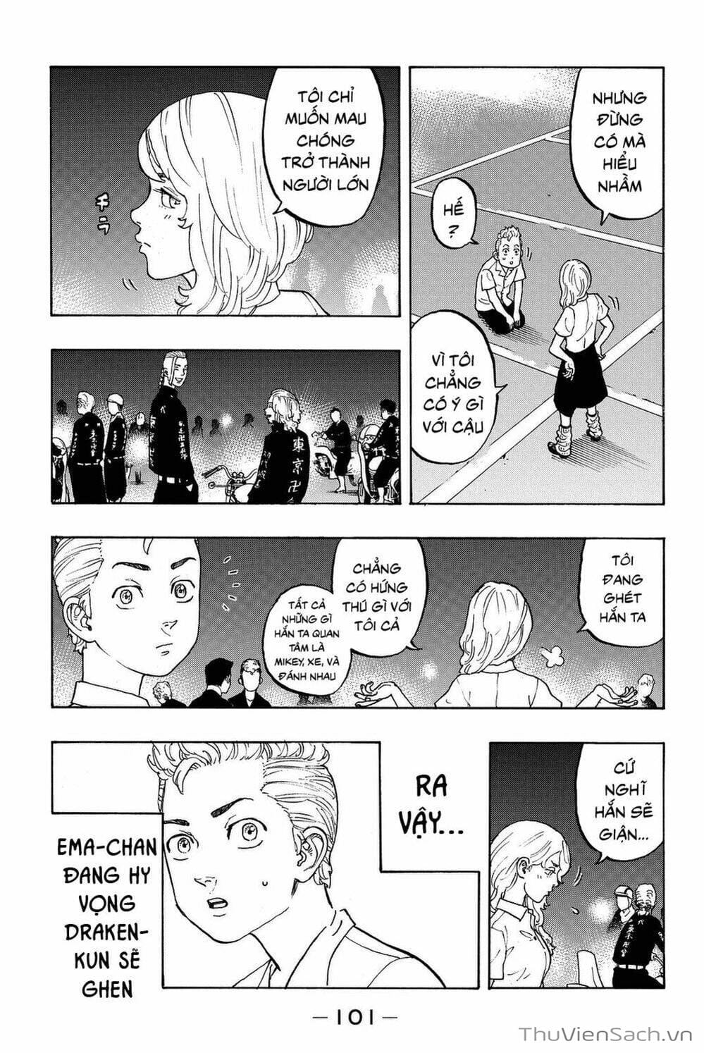 Truyện Tranh Kịch Trường Của Takemichi trang 5