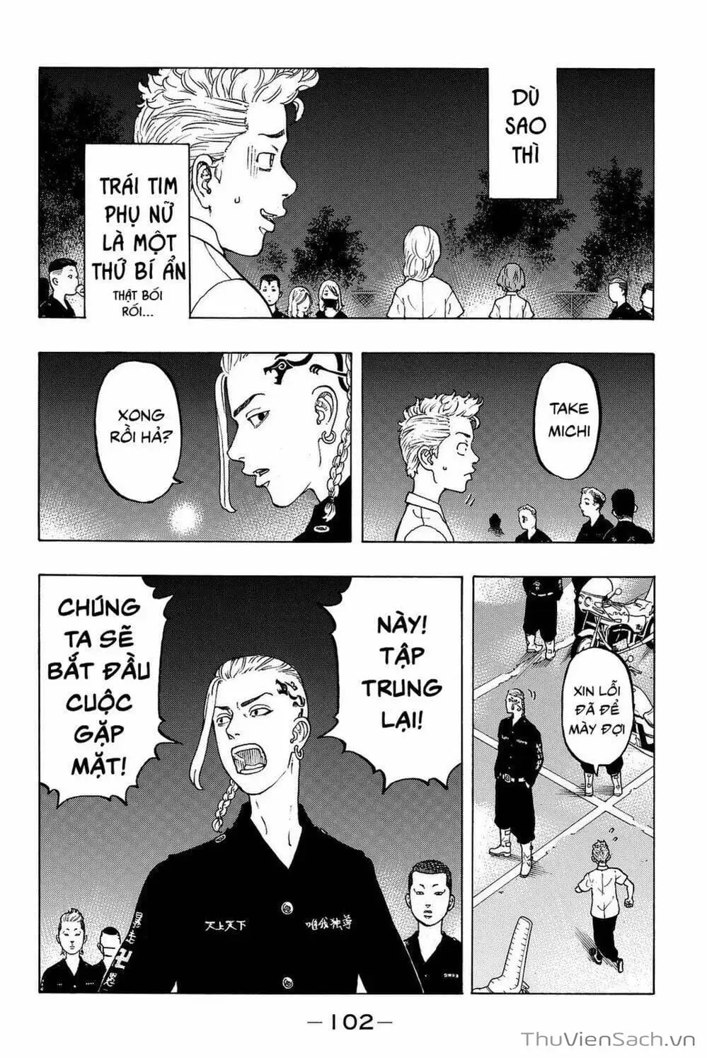 Truyện Tranh Kịch Trường Của Takemichi trang 5