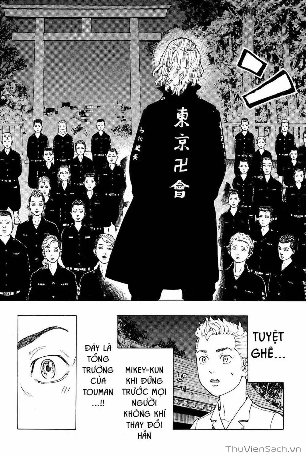 Truyện Tranh Kịch Trường Của Takemichi trang 5