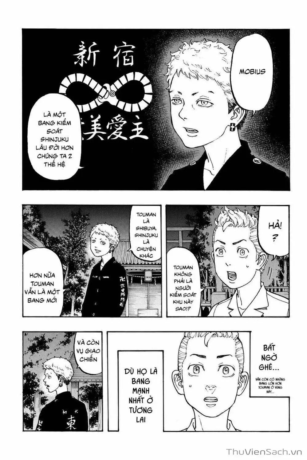 Truyện Tranh Kịch Trường Của Takemichi trang 5