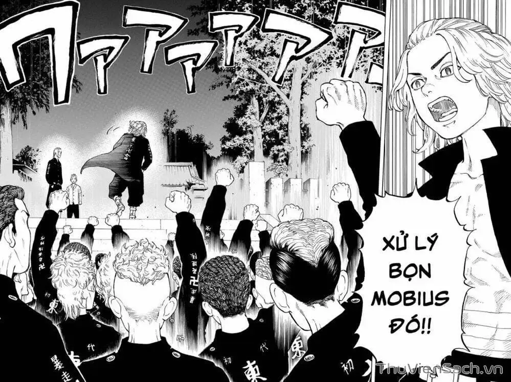 Truyện Tranh Kịch Trường Của Takemichi trang 5