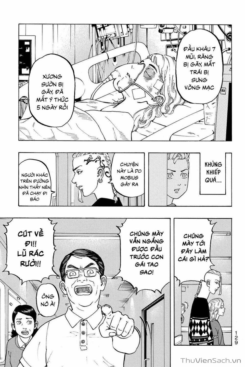 Truyện Tranh Kịch Trường Của Takemichi trang 5