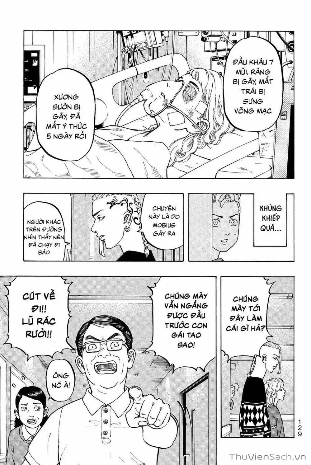 Truyện Tranh Kịch Trường Của Takemichi trang 5