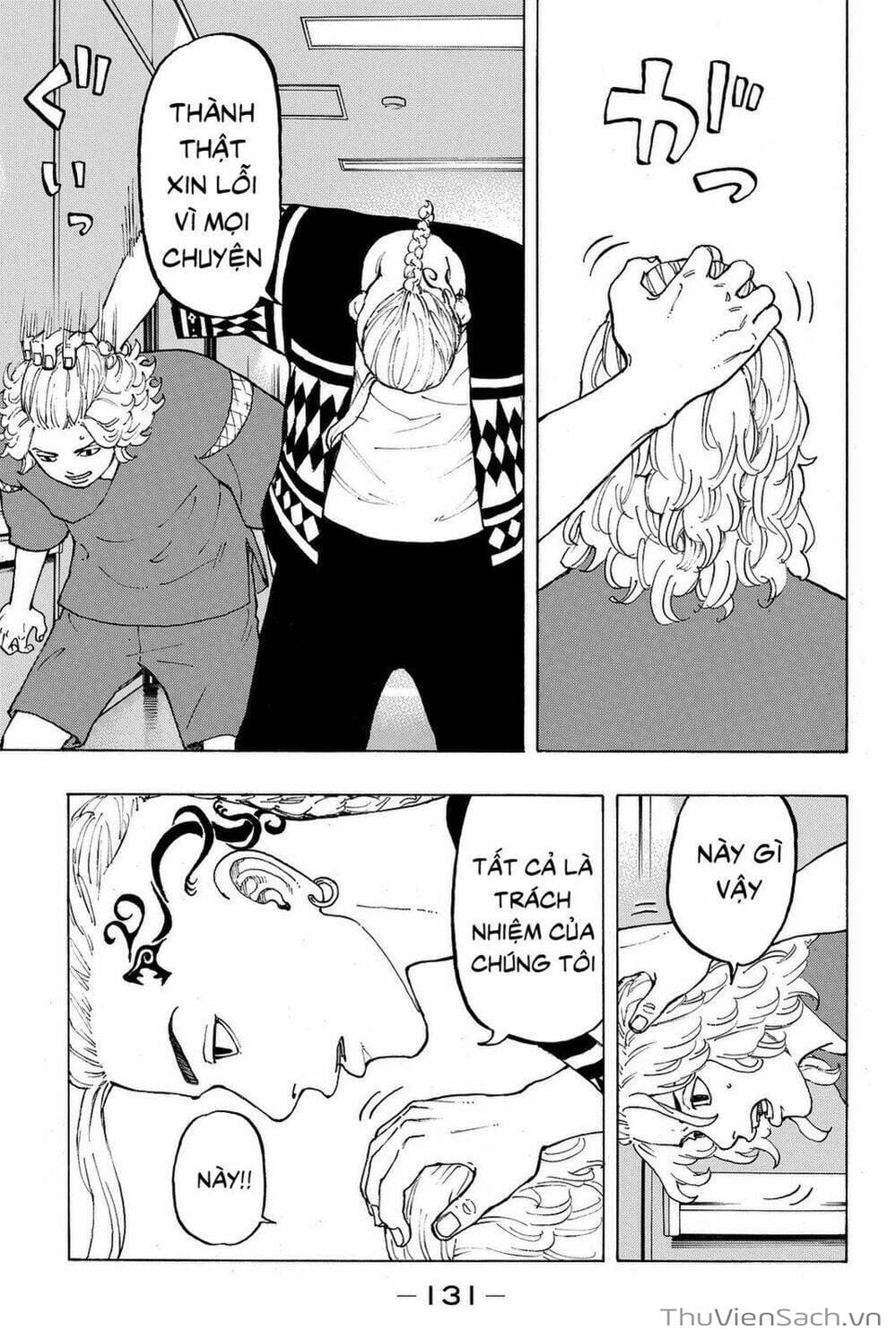 Truyện Tranh Kịch Trường Của Takemichi trang 5