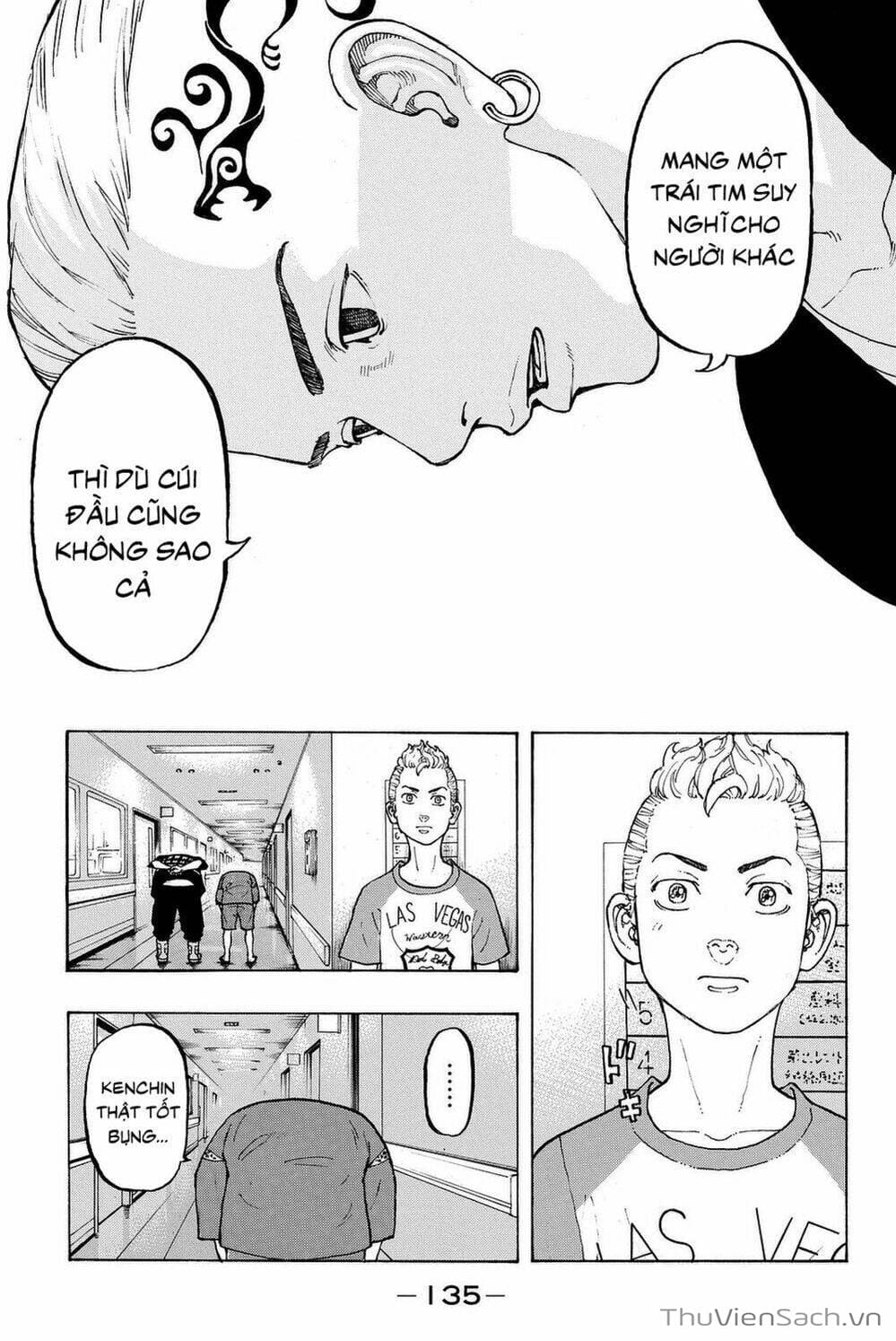 Truyện Tranh Kịch Trường Của Takemichi trang 5