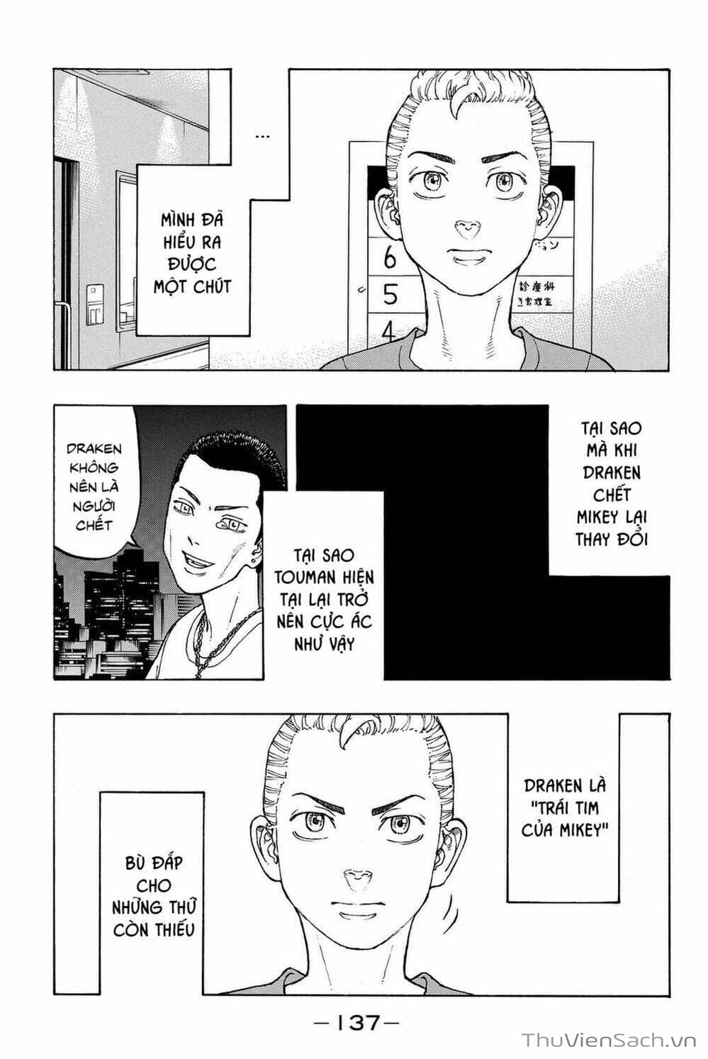Truyện Tranh Kịch Trường Của Takemichi trang 5