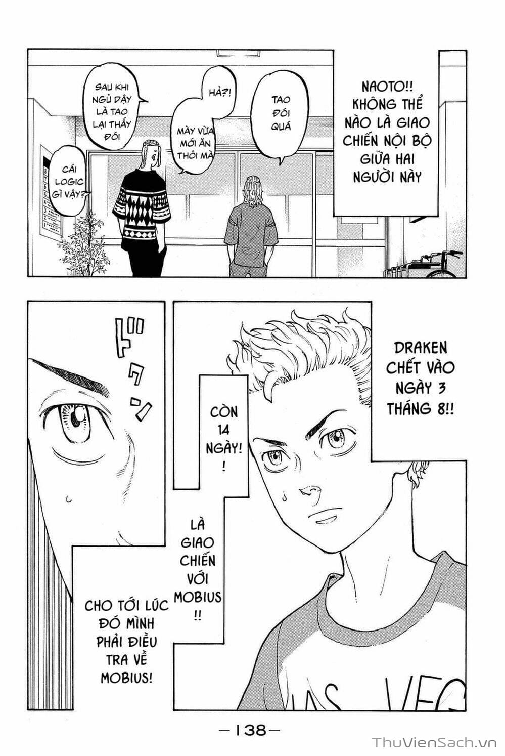 Truyện Tranh Kịch Trường Của Takemichi trang 5