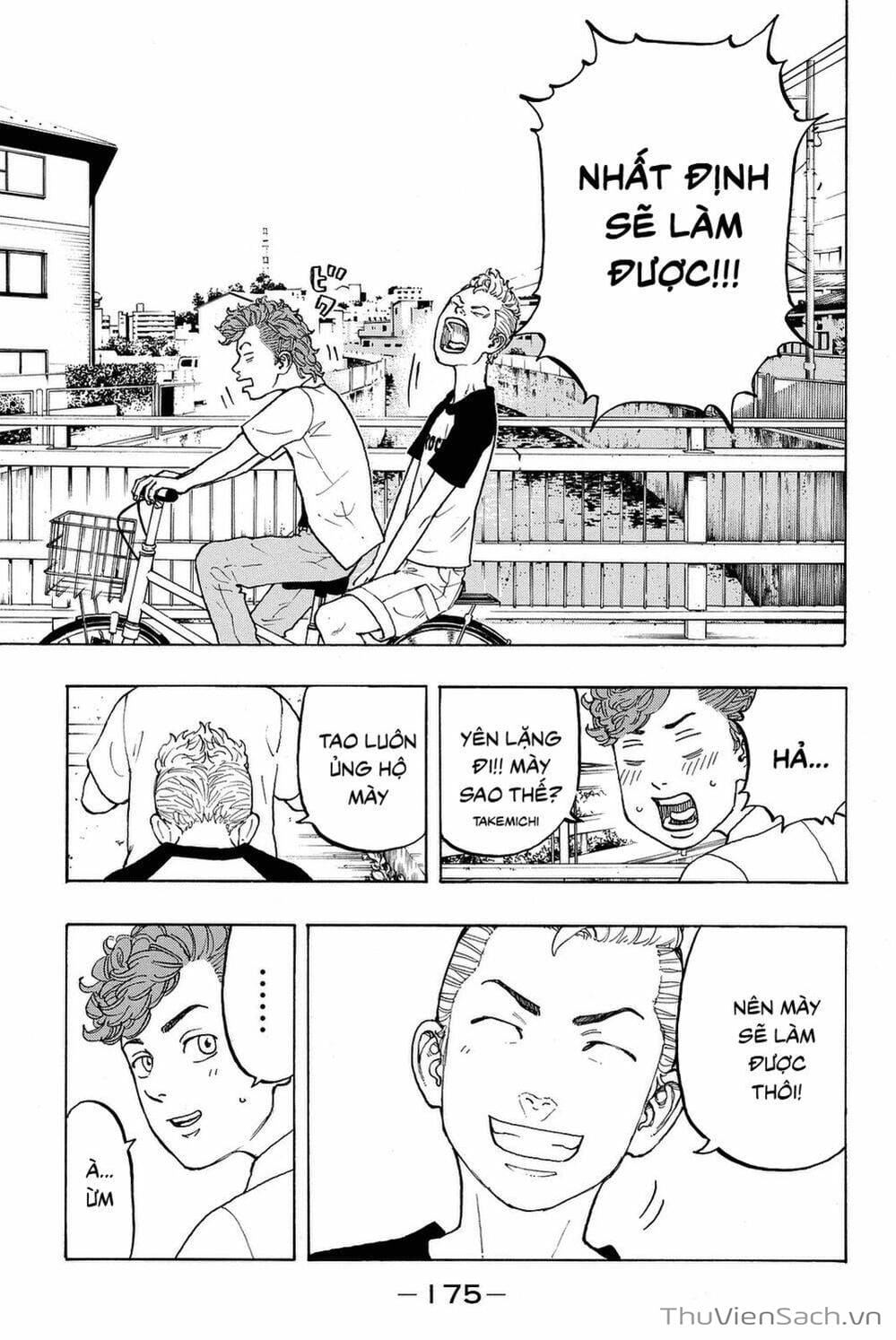 Truyện Tranh Kịch Trường Của Takemichi trang 5