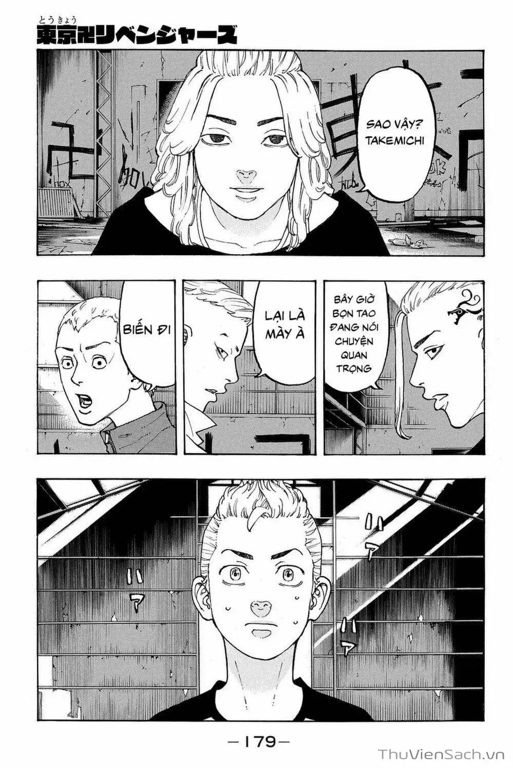 Truyện Tranh Kịch Trường Của Takemichi trang 5