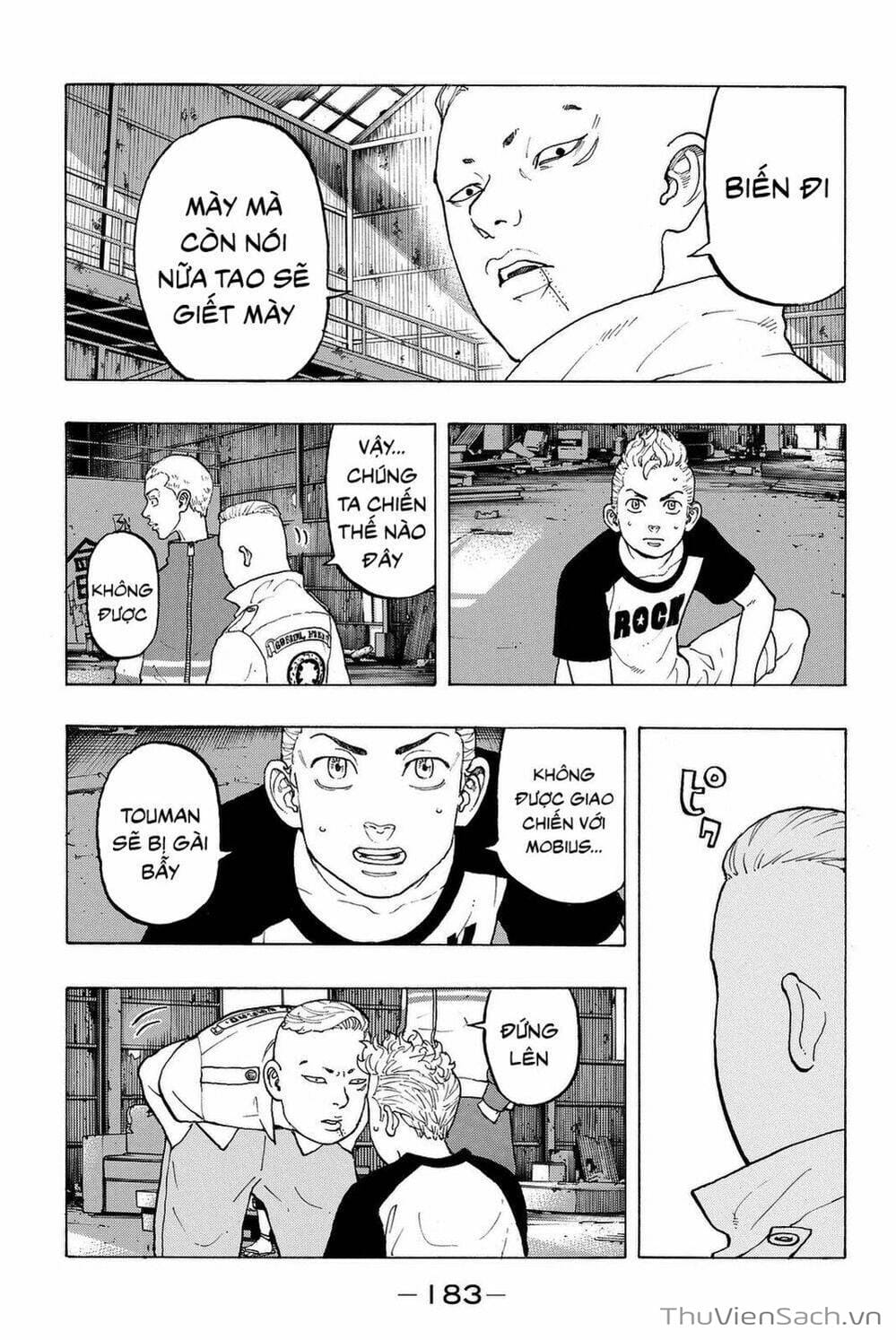 Truyện Tranh Kịch Trường Của Takemichi trang 5