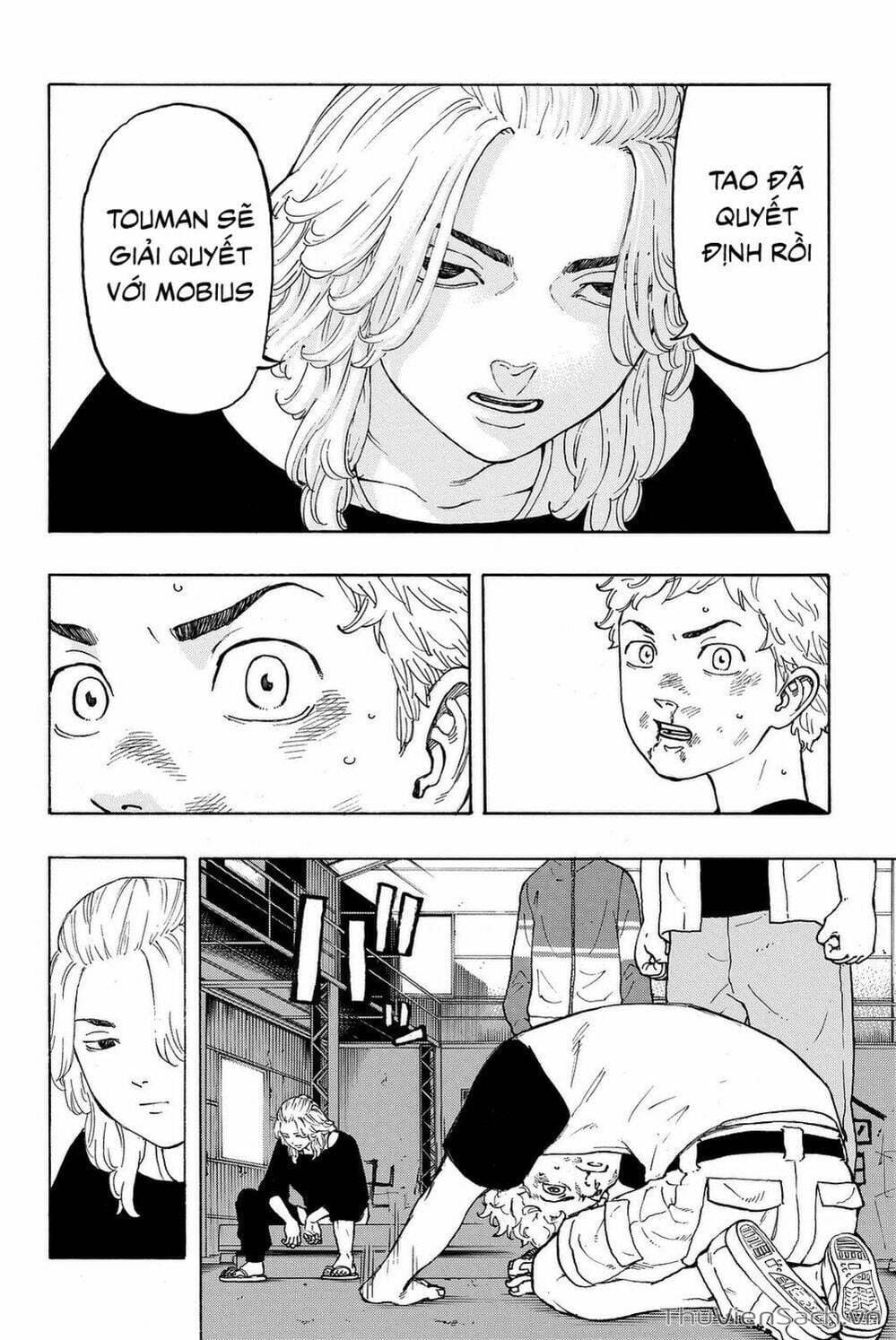 Truyện Tranh Kịch Trường Của Takemichi trang 5