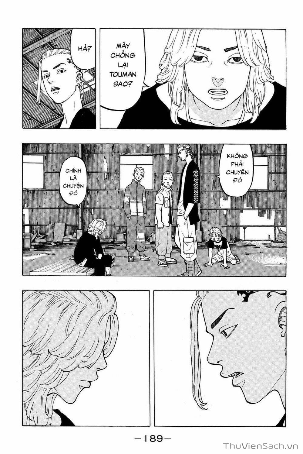 Truyện Tranh Kịch Trường Của Takemichi trang 5