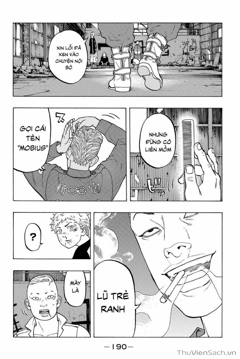 Truyện Tranh Kịch Trường Của Takemichi trang 5