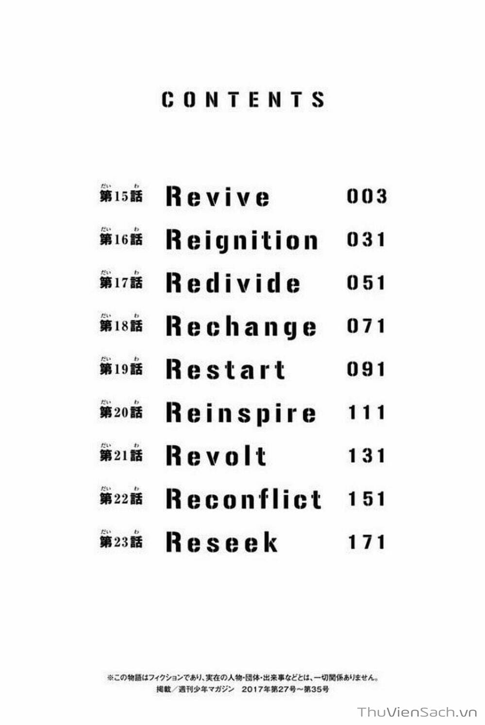 Truyện Tranh Kịch Trường Của Takemichi trang 5