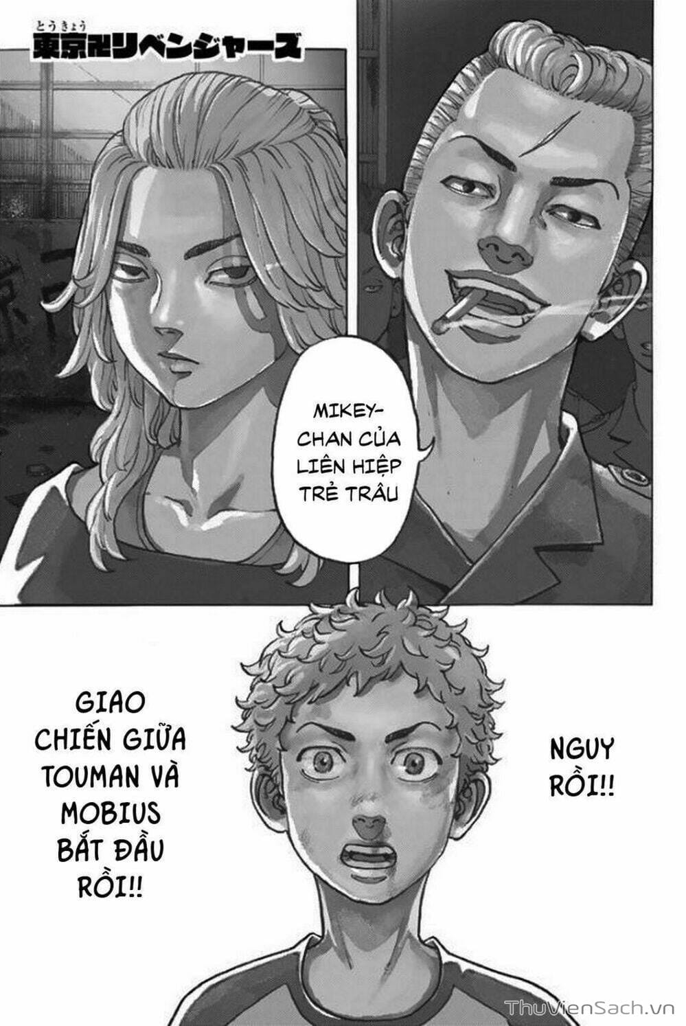 Truyện Tranh Kịch Trường Của Takemichi trang 5